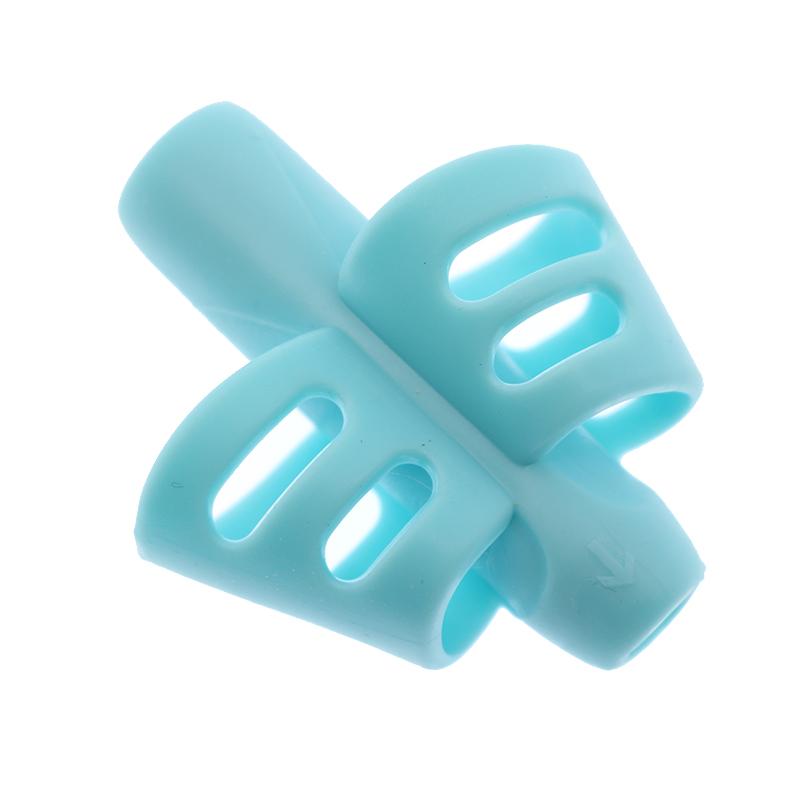 1-3 Pcs Children Writing Pencil Pen Holder Kids Learning Practice Silicone Pen Aid Posture Correction Device Designed For Students High Quality