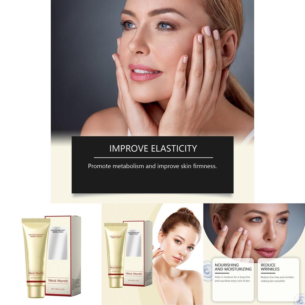 West Month Collagen Moisturizing Cream For Daily Hydration And Radiant Skin