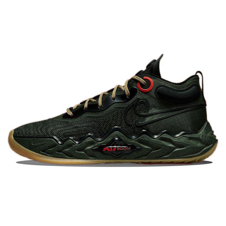 Nike Air Zoom GT Run Sequoia Black Red Men s Performance Basketball Shoes CZ0202-300 EU 41