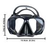 Professional Snorkel Diving Mask and Snorkels Goggles Glasses Diving Swimming Easy Breath Tube Set  Adult Unisex