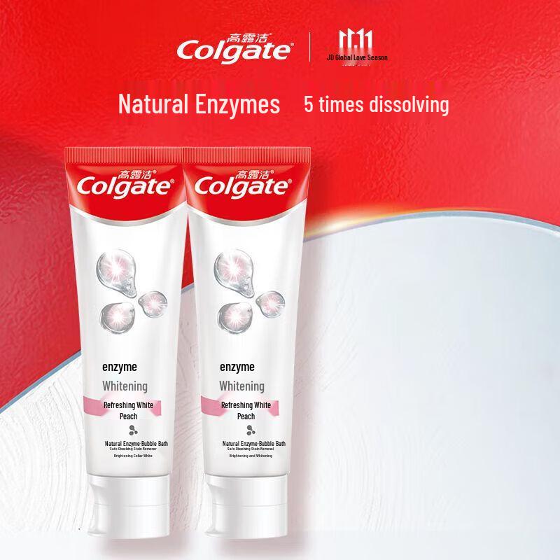 Colgate Active Enzyme Whitening Toothpaste