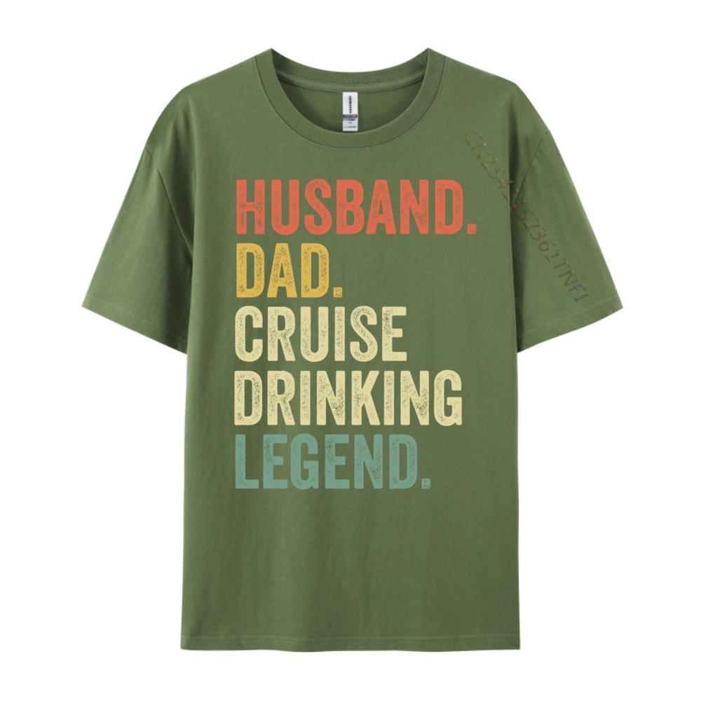 Funny Cruise Shirts With Sayings For Men Vintage Drinking T Shirts For Men Graphic Tshirts Men's Clothing