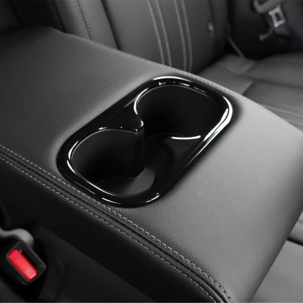 SWD-DG ZRV14-BK Honda ZR-V Getränkehalter Getränkehalter Abdeckung Innenraumverkleidung für Honda New ZR-V RZ Serie ABS 1St. (Schwarz)