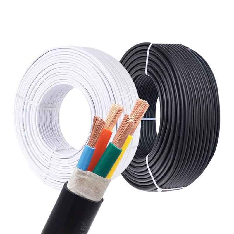 Yingcheng RVV Copper Core Soft Sheath Electrical Wire