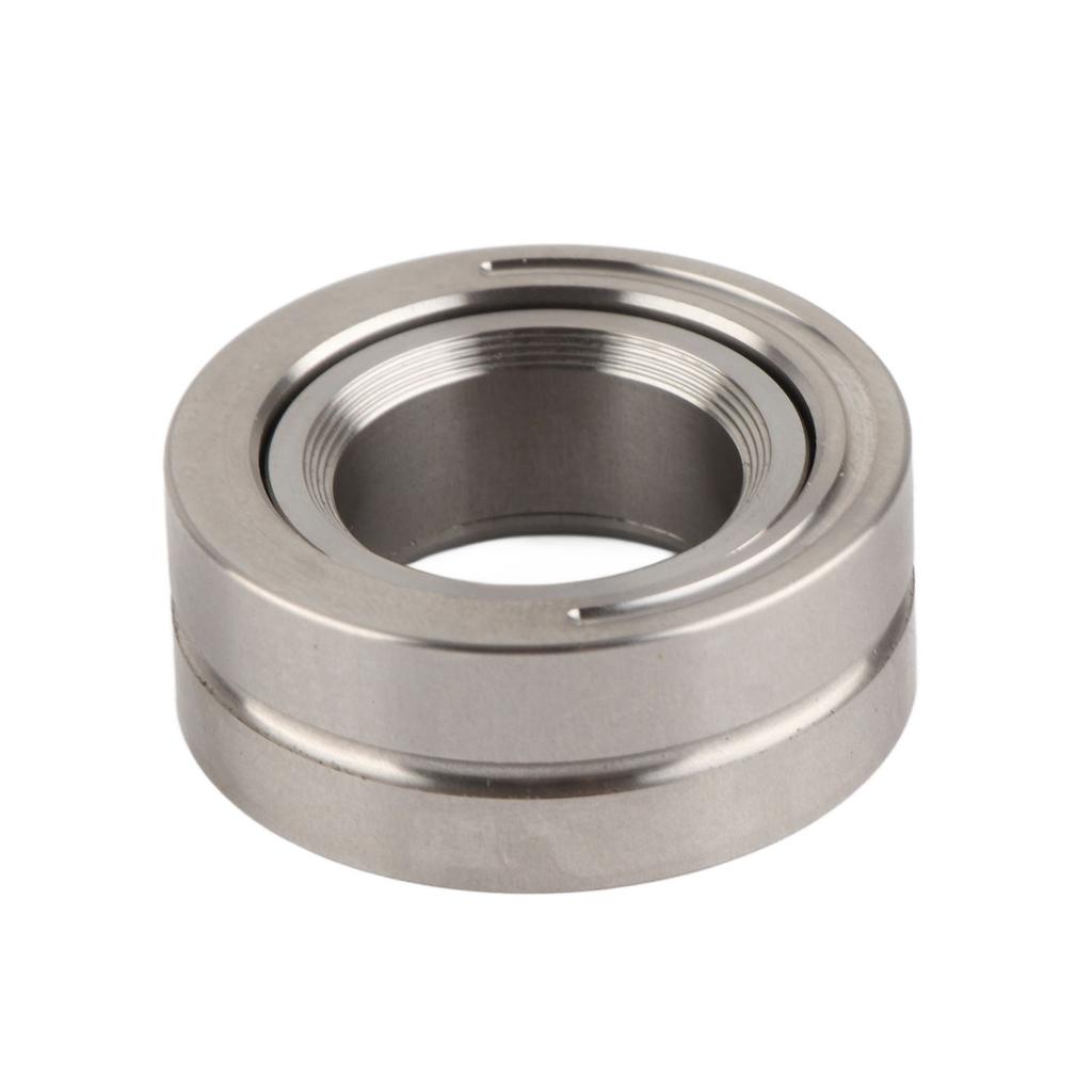 Metal Fingertip Ring Toy Rotating Reduce Anxiety Decompression Magnetism Finger Ring Toy