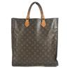 M51140 Monogram Sac Plat Tote Bag Vertical Tote Hand Bag
