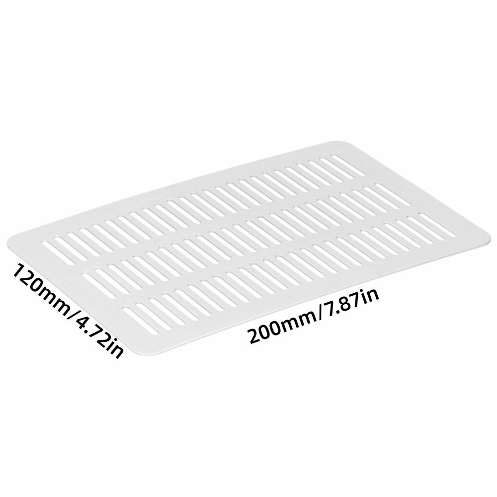 Stainless Steel Nail Dust Collector Filter Vent Cover Air Grille Bathroom Ventilation