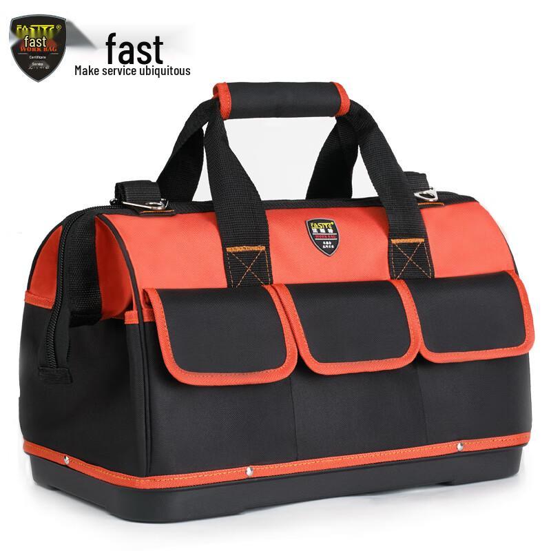 FASITE Heavy-Duty Canvas Electrician Tool Bag