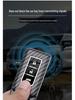 Mitsubishi Key Cover: Carbon Fiber Textured Full Coverage for Outlander, ASX, Escape, Lancer