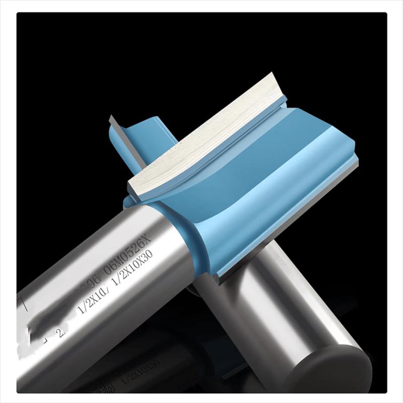 Industrial Double-Edge Straight Router Bit