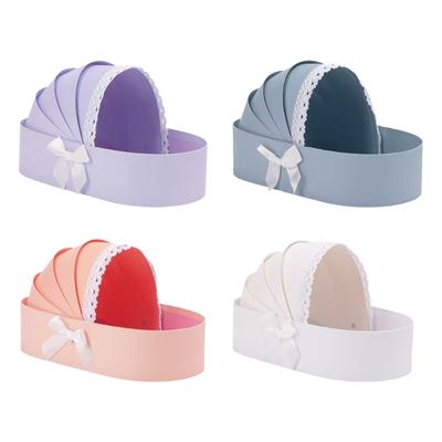 Elegante Papierblumenbox Geschenke Verpackung Für Hochzeitsgeschenkverpackung Babyparty Blumenbox Hochzeitsfeier