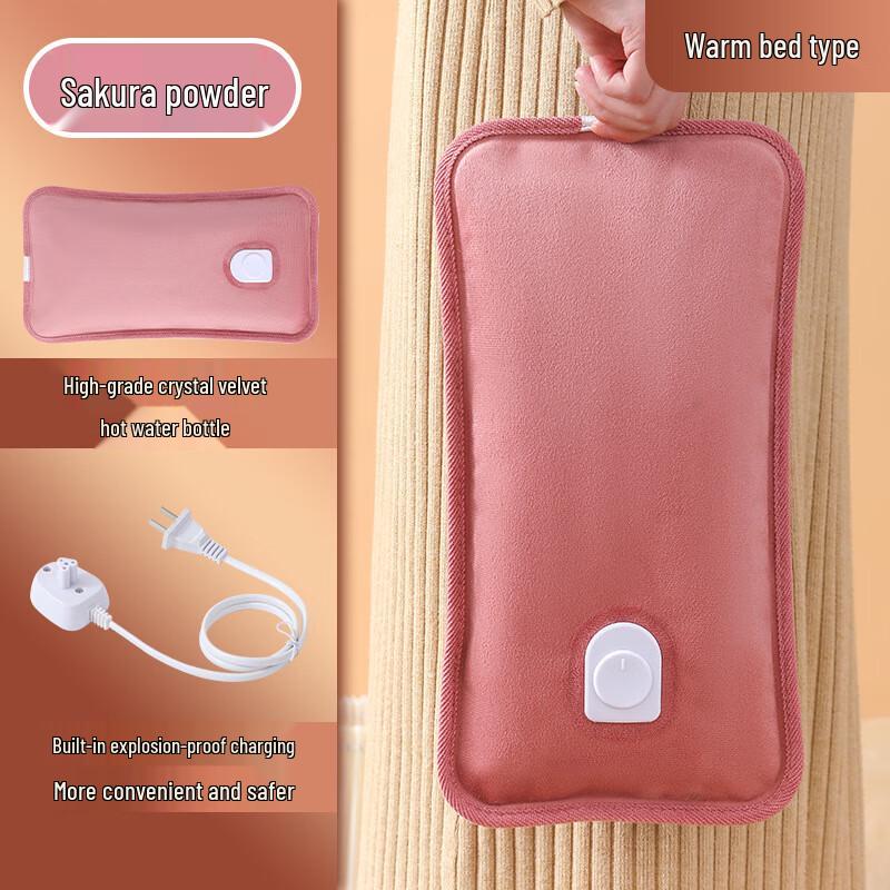 OIMG Rechargeable Smart Hot Water Bottle Hand Warmer