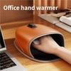 Double Side Heating Safe Warm Mouse Pad with USB Charging Port and Three Heat Level for Warm Hands During Computer Work