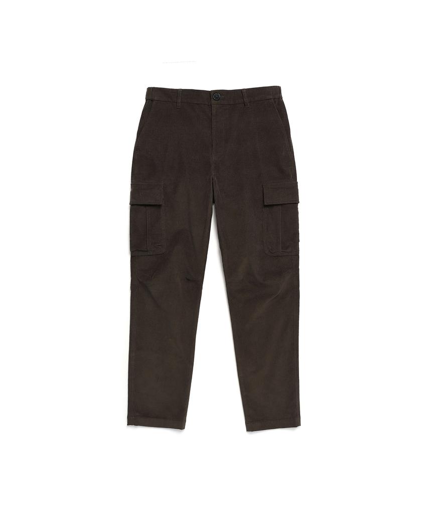 nau Corduroy Cargo Pants Sp Dark Gray