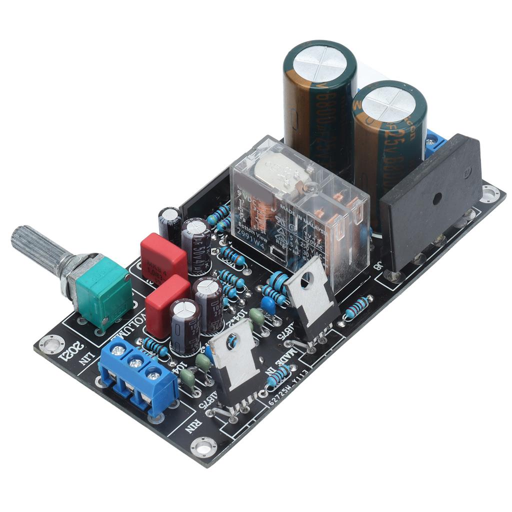 Scheda Amplificatore 2.0 Doppio Canale Protezione Altoparlanti Volume Regolabile LM1875T per 2030