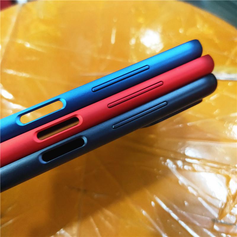 For Samsung Galaxy A12 A125 A125F SM-A125F Back Battery Cover Rear Housing Cover With Side Button Replacement Parts