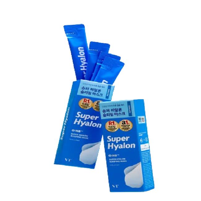 VT Super Hyalon Sleeping Mask 4ml x 6ea