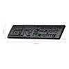 3D Metal GR Logo Car Emblem Stickers Decor Rear Tail Body Decals For Toyota GR Sport Yaris Corolla Hilux Supra C-HR Accessories