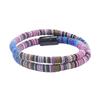 Bohemian Cotton-Linen Double-Layer Magnetic Bracelet in Nepalese Style