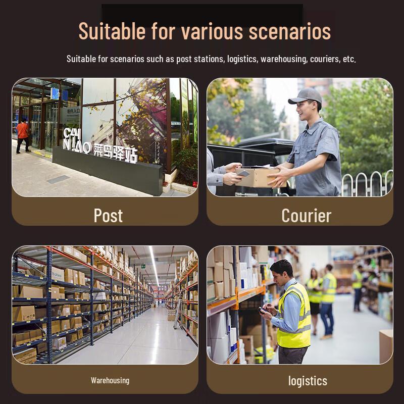 NETUM C990/K5 Wireless 1D/2D Handheld Barcode Scanner with Base