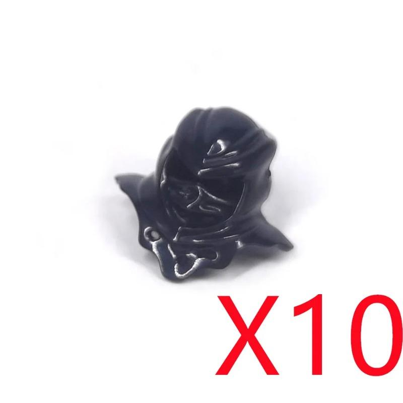 

Аксессуары для строительных блоков Второй мировой войны Фигурка Солдат Советская армия Шлем Игрушка Шляпа Мини-кирпичик Очки Плащ Бахрома Пояс Подарок Игрушки K048