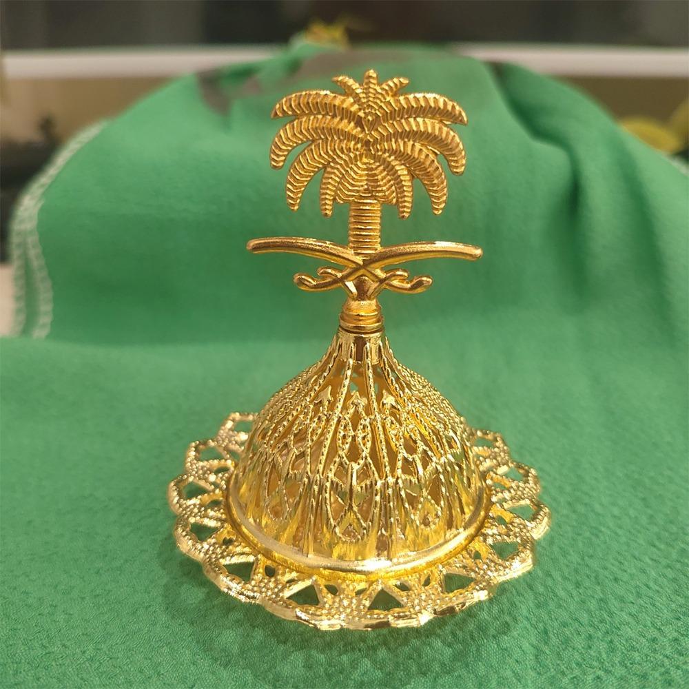 Retro Mini Censer Holder Zinc Zinc Alloy Aromatherapy Burner Portable Incense Stick Burner  Living Room