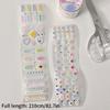 210cm PET Sticker Tapes DIY Scrapbook Stickers Roll Aesthetic Washi Tape DIY Arts Crafts Album Phone Stationery Stickers