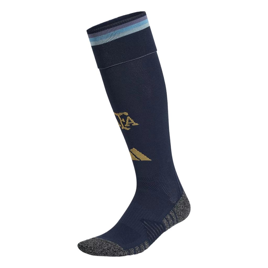 Unisex Adidas Argentina 26 Home Socks 'Night Navy / Dark Football Gold'