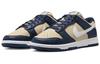 Nike Dunk Low Next Nature 'Navy Gold' Women's DD1873-401