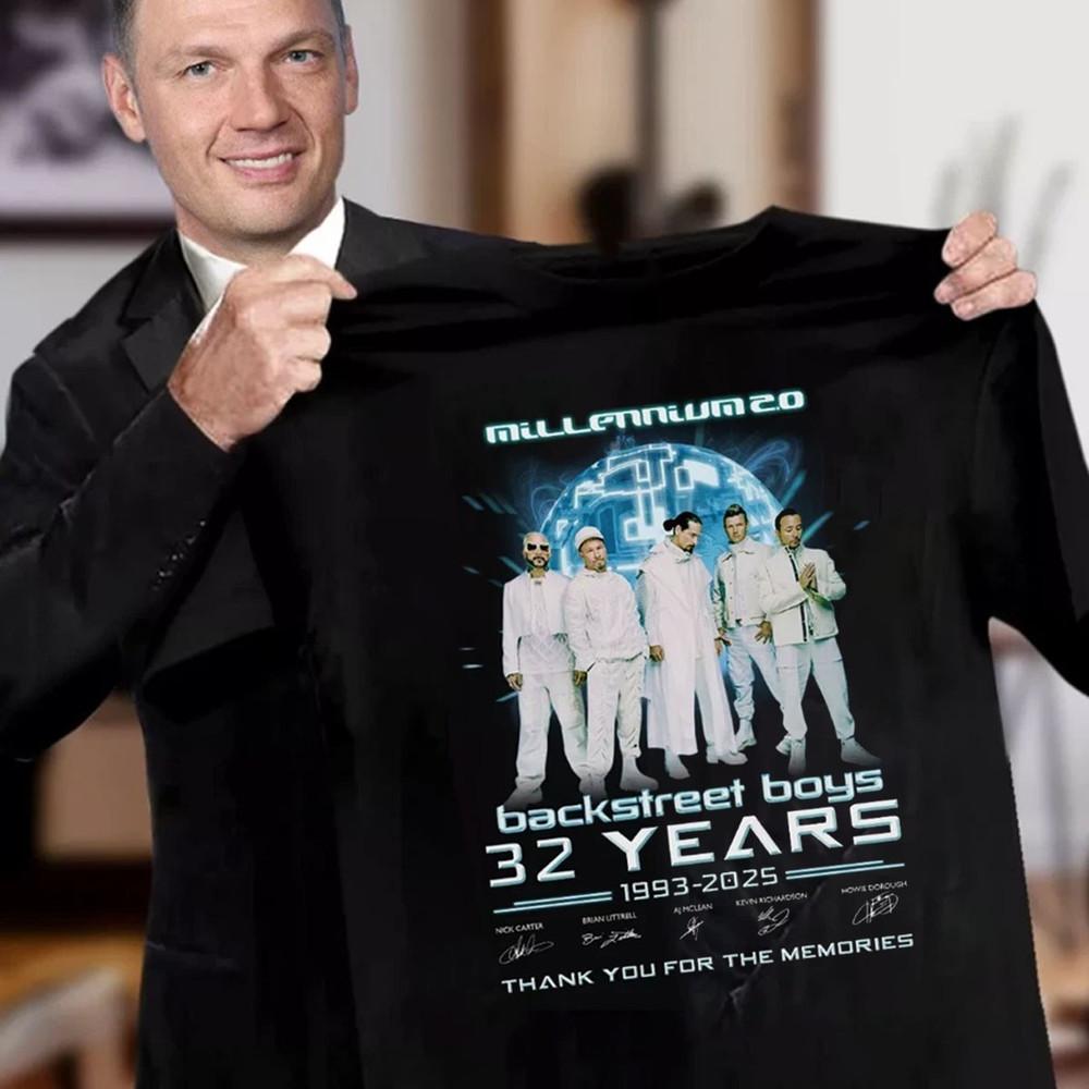 

Новый подарок Backstreet Boys для фанатов Унисекс S-5XL Рубашка Ss1635 3XL