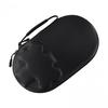 Portable EVA Table Tennis Racket Bag with Groove Design To Prevent Scratches