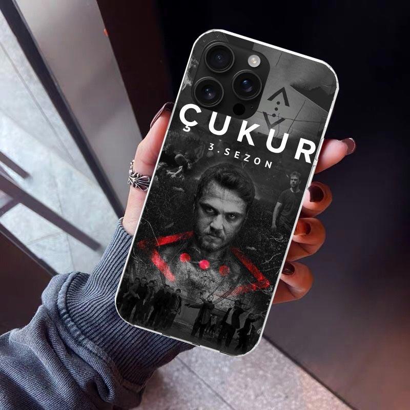 Turkish TV Series Cukur Phone Case For iPhone 17 Air 16 15 Pro Max 14 Plus 13 Mini 12 11 Cover 7 8 SE Silicone Shell Print Funda