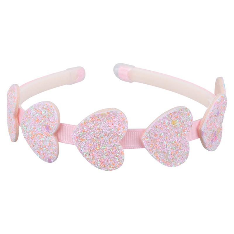 2025 Spring New Baby Headband, Gradient Sequin Star Cute Hair Accessory, Hair-Friendly Non-Slip Hoop, Perfect for Little Girls