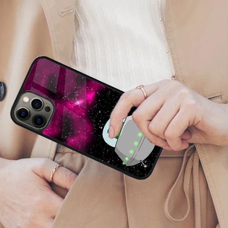 Pastel Mint Green Alien Magnetic Phone Case For APPLE iPhone 17 Air 16 14 13 12 Pro Max 15 Plus Wireless Charge MagSafe Cover