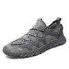 Men's Shoes, Summer Trend Hollowed Out Breathable Mesh Shoes, Casual Sports, Men's Cool and Fashionable Casual Shoes