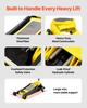 Low Profile Floor Jack 2.5 Ton Heavy Duty Steel Dual Piston Rapid Pump