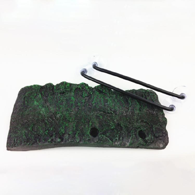 Floating for Turtle Basking Platform Climbing Deck Resting Island Resin Terrace