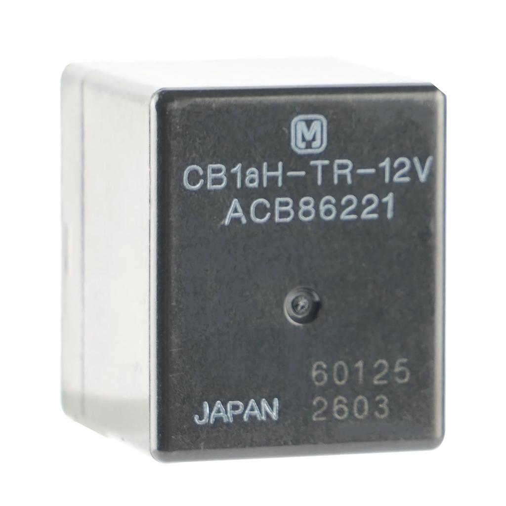 ACB86221 12VDC 70A 1 Form A High Contact Capacity Type Quick Connect Automotive Relay with Resistor CB1aH-TR-12V 4-Pin Plug-in Mini-ISO