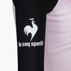 Le Coq Sportif Long sLeeve Half Zip Rash Guard Lpk Qp222srl51