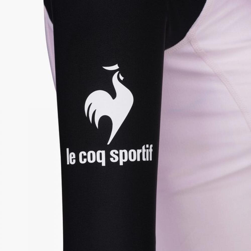 Le Coq Sportif Long sLeeve Half Zip Rash Guard Lpk Qp222srl51