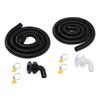 Boats Bilge Installation Kit For 1100GPH Bilge Pump Efficient Bilge Drainage System Yachts Boats Marine Accessories