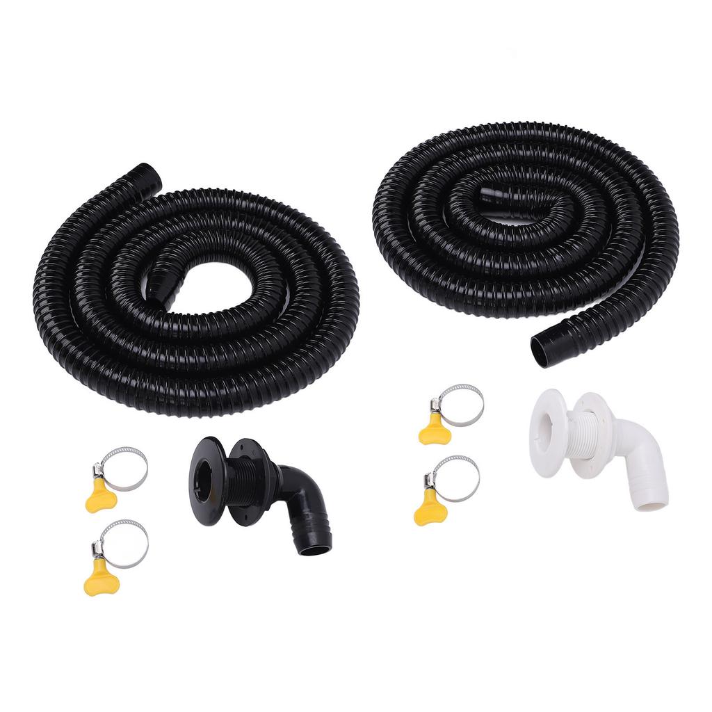 Boats Bilge Installation Kit For 1100GPH Bilge Pump Efficient Bilge Drainage System Yachts Boats Marine Accessories