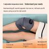 MEEEGOU Airbag Traction & Heated Knee Massager