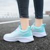 Knitted Running Sports Shoes Women Breathable Mesh Casual Sneakers Soft Sole Comfort Outdoor Trainers for Walking Jogging