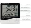 Digital Thermo-hygrometer with Outdoor Temperature Sensor Probe Electronic Room Indoor Thermometer and Hygrometer