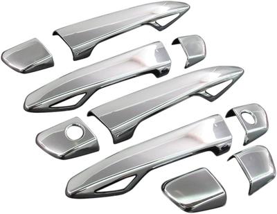 BRIGHTZ Capa Cromada para Maçaneta de Porta Tipo Cobertura Completa para CT200h ZWA10 LEXUS CT CT200 200 ZWA A10 10 16056 [RX270-NOBU-FS-A0B2C1D2]