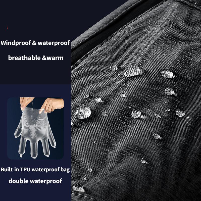 Outdoors Winter Ski Mittens Men & Women - Adult Snow Mitts for Cold Weather - Waterproof Gloves Snowboarding, Skiing