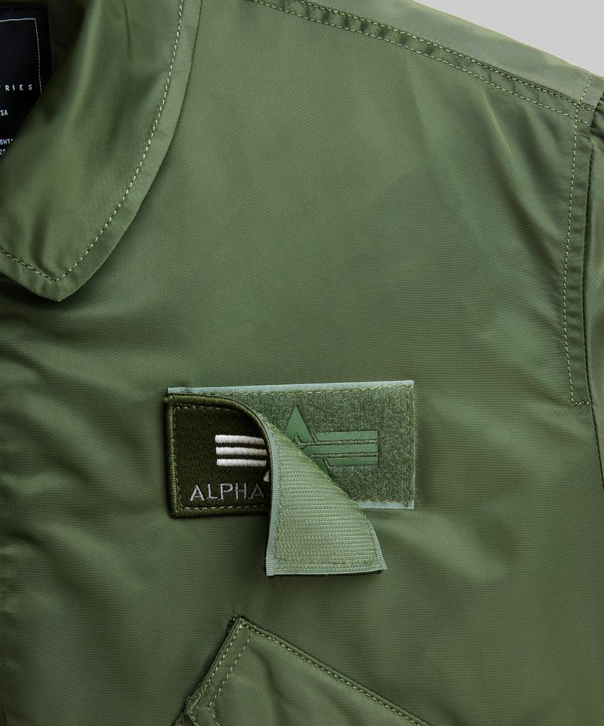 Alpha Industries Cwu 45/P Flight Jacket Sage