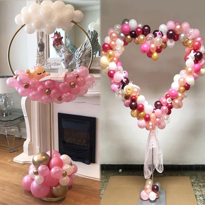 35/70/100/130cm Balloon Stand Wedding Decoration Happy Birthday Party Balloon Stick Holder Baloon Accessories Festival Globos