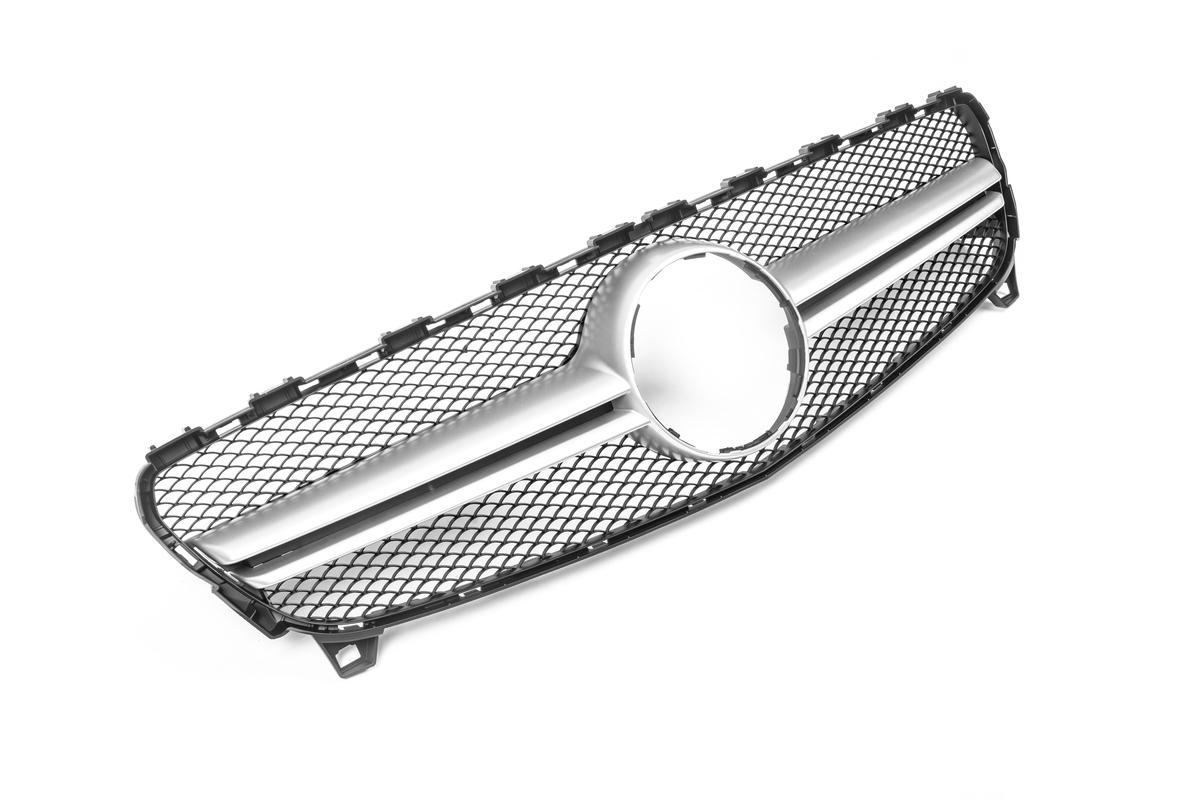 

Передні грати AMG Silver (2015-2018) для Mercedes A-сlass W176